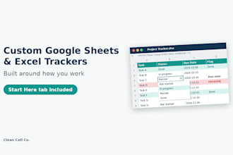 build a custom rental property spreadsheet for landlords and hosts