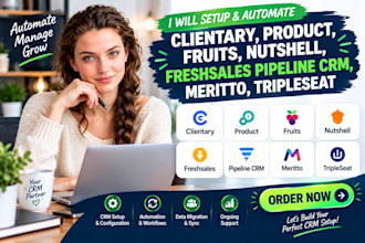 clientary product fruits nutshell freshsales pipeline crm meritto tripleseat