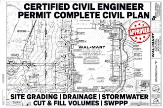 be your USA ce swppp civil3d stormwater drainage site grading cut fill volumes