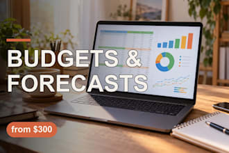build your budget, rolling forecast and KPI dashboard in excel