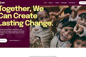 non profit, charity, fundraising, ngo, 501c3, non profit website