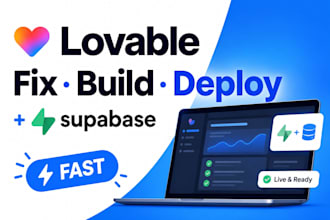 be your lovable base44 replit app fixing supabase  stripe deployment bug fixing