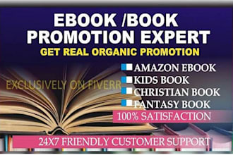 create a book marketing strategy and book promotion plan