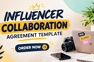 customizable general templates for creators brands agencies and influencer