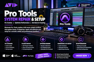 fix pro tools crash on exit, optimize playback engine and configure vst