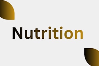 coach you on how to maintain your nutrition