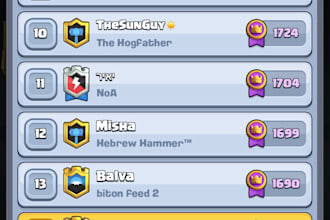 coach in clash royal to reach any goal