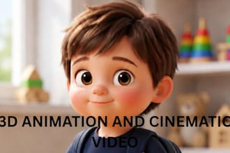 create cinematic 3d product animation