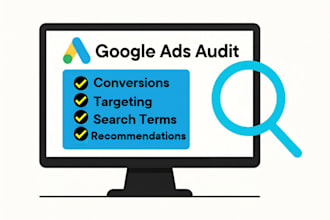 audit and optimize your google ads campaign