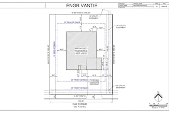 create professional site plans plot and land development drawings