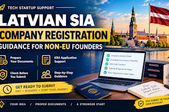 guide your non eu tech startup through latvian sia company registration