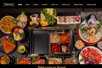 do wix restaurant website design wix online menu website redesign wix website