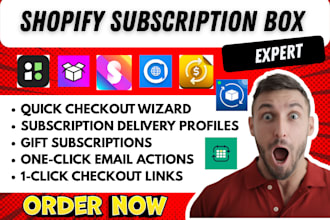 setup shopify subscription box subi easy supr bundle appstle kaching seal subi