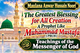 islamic design youtube thumbnails