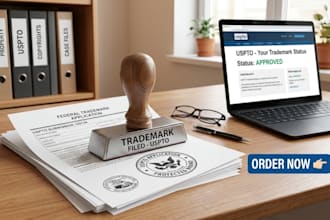 file your trademark application with the uspto