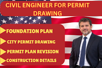 do permit drawings for city approval as structural engineer in tennessee, nevada