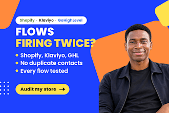 shopify klaviyo gohighlevel sync fix shopify ghl integration klaviyo audit