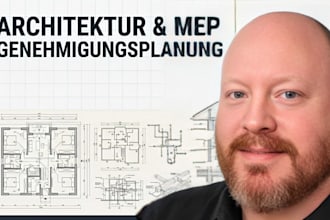 do architectural drawings, mep, electrical, plumbing and hvac permit drawings
