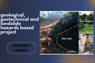 do geological, geotechnical and landslide hazards based projects