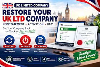 activate reinstate restore uk ltd restoration for uk limited company house rt01