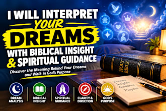 interpret your dreams with biblical insight and spiritual guidance
