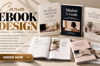 design editable canva workbook, redesign workbook ebook formatting ebook design