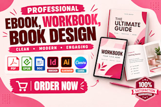 do ebook redesign, ebook layout design, editable canva ebook, canva ebook design