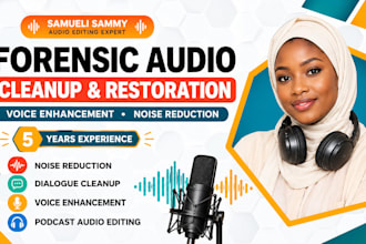 do forensic audio editing, podcast or beats dialogue cleanup with izotope rx