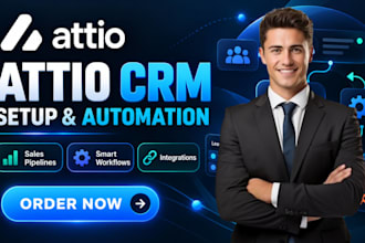 build attio CRM sales pipelines and automate your business workflows