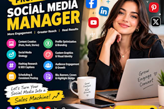 be your social media manager