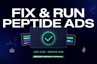 approve smoking ads, vape ads, cbd ads hemp, peptide facebook ads approval