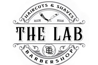 design a barbershop, fashion or business logo