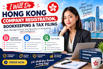 do hong kong company registration, bookkeeping and tax filing