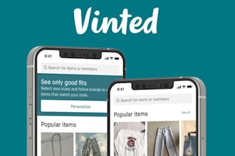 develop discord vinted bot,vinted scraping bot, vinted monitor bot