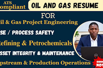 do, drilling, petrochemical, offshore, oil and gas resume