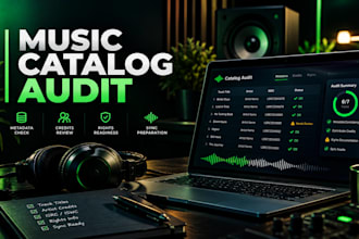 audit your music metadata and prepare your catalog for sync pitching