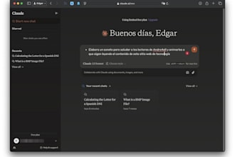 help setup your claude ai website