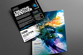design a creative flyer