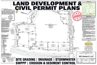 be ur pe permit land development erosion control swppp site drainage stormwater