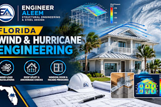 calculate florida wind loads roof uplift and design pressures
