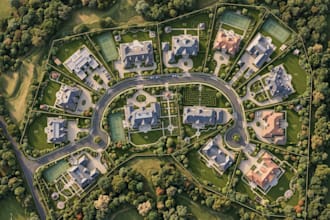 design property maps, real estate maps, boundary maps and parcel map design