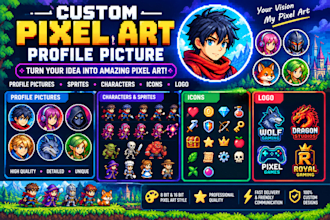 create custom pixel art tilesets and game environments