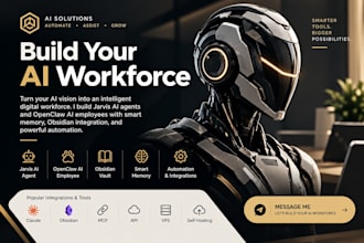 build jarvis ai agent, jarvis ai assistant obsidian vault, openclaw ai employee