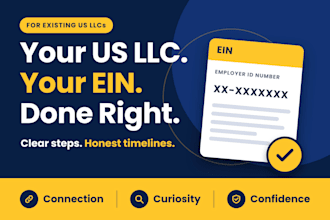an ein for your existing US llc as a non US resident
