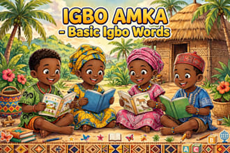 teach you igbo language for beginners kids and adults