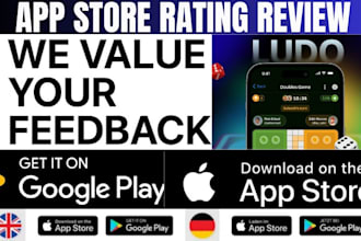 500 google business ranking apple store review mobile app promotion