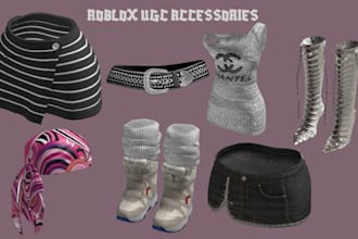 roblox ugc mesh roblox accessories roblox 3d model game asset roblox face mesh