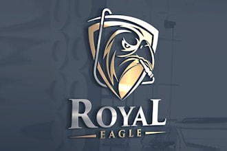 design awesome retail business brand logo