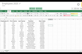 design custom budget spreadsheet