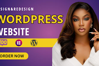 create and customize wordpress business sites